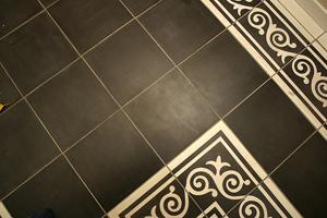 Ceramic Tile Floor